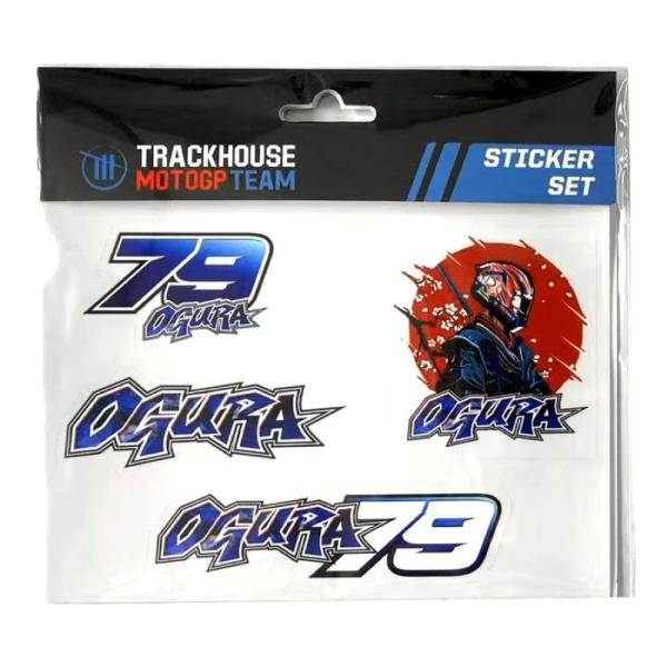 2025/2026 トラックハウス レーシング 小椋 藍 #79 ステッカー セット