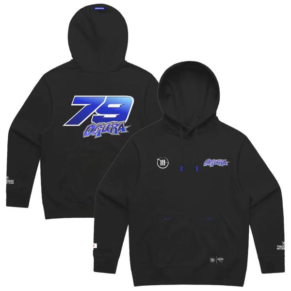 2025/2026 トラックハウス レーシング 小椋 藍 #79 ユニセックス プル