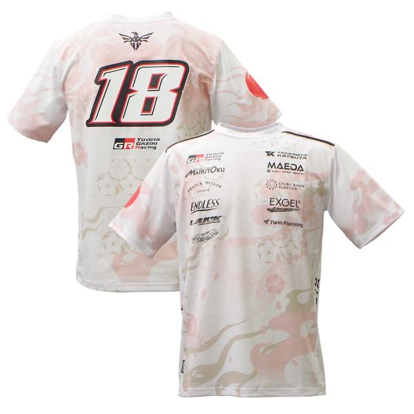 2026 勝田貴元 TK ファン Tシャツ WRC TOYOTA GAZOO Racing TGR トヨタ
