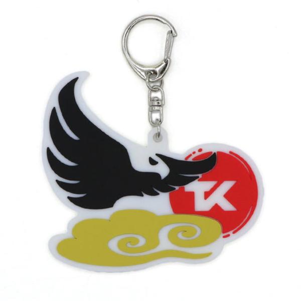 トヨタ（TOYOTA） TOYOTA GAZOO Racing WRC 勝田貴元 TK キーリング