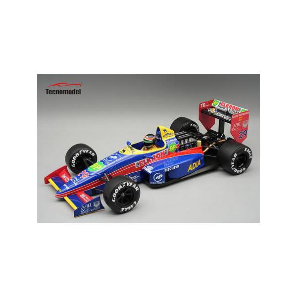 テクノモデル 1/18 ラルース ローラ LC88 #29 鈴木亜久里 1988年 日本
