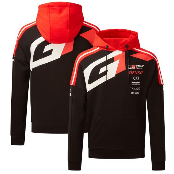 WRCチームパーカー（フード付き） WRCチームパーカー（フード付き） TGR collection公式グッズ