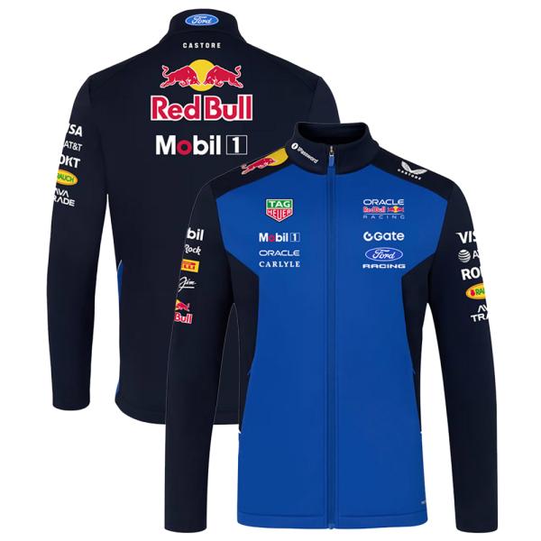 新品　Oracle Red Bull Racing レザージャケット Red bull leather racing jacket - Etsy 日本