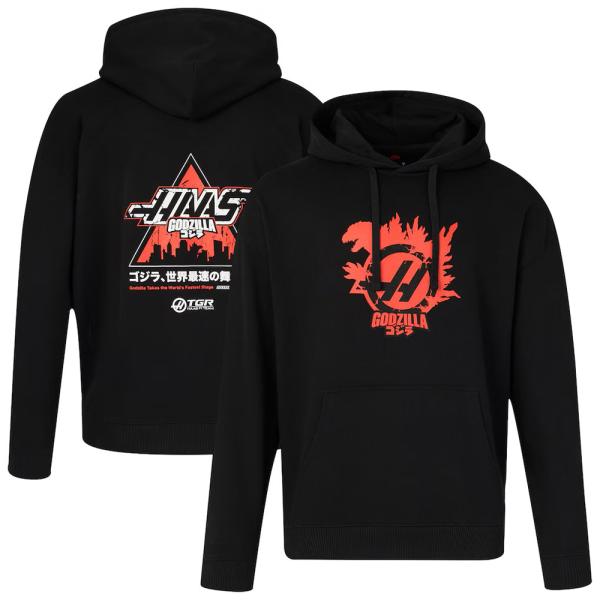 2026 TGR ハース F1 x ゴジラ Tシャツ F1日本GP 限定Lサイズ TGR Haas F1 Team Godzilla Suzuka 2026 Formula 1 Janpanese GP shirt