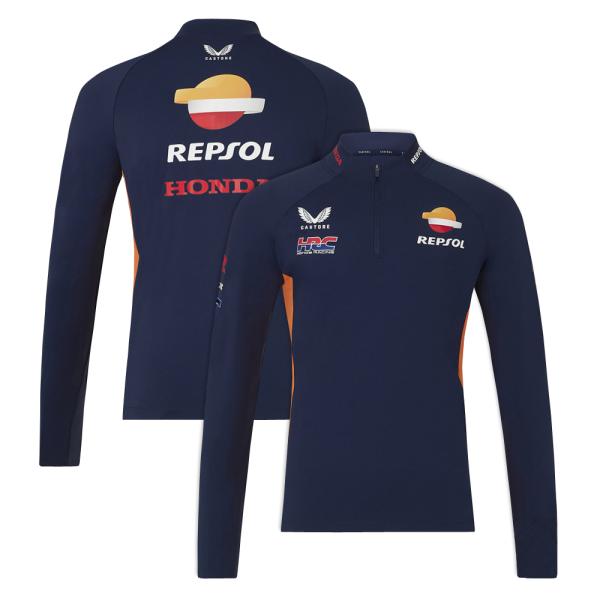 レプソル・ホンダ・HRC ジップアップ　ウィンドブレーカー ホンダ（HONDA） 【40%OFFセール】レプソル オフィシャル HONDA HRC