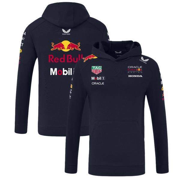 2025 オラクル レッドブル レーシング プルオーバー フーディー