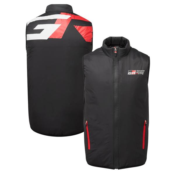 激レア TOYOTAレーシング ジャケット＋ベスト LL トヨタ（TOYOTA） 【50%OFFセール】TOYOTA GAZOO Racing WEC WRT