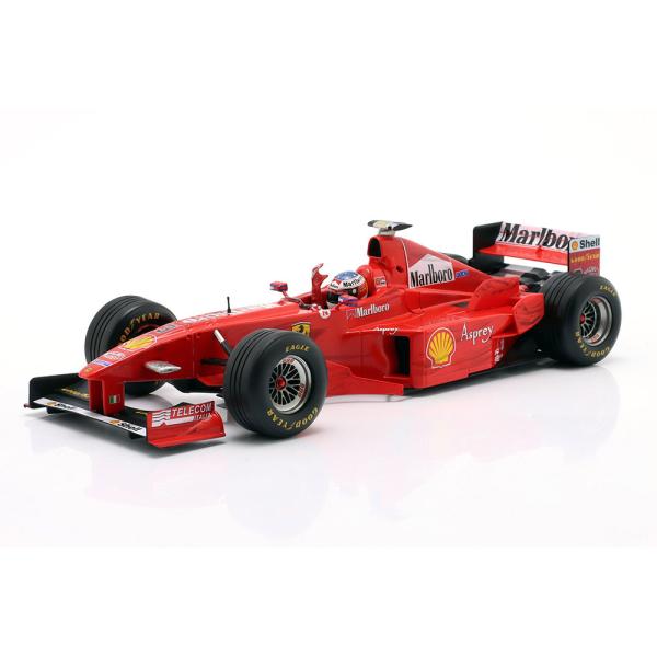 Werk83 1/18 フェラーリ F300 #3 1998年 カナダGP ウィナー ミハエル シューマッハ F1 Formula1 エフワン Scuderia Ferrari 模型 モデルカー W18033008-CB