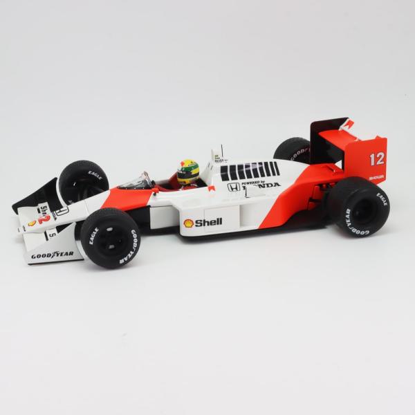 Werk83 1/18 マクラーレン ホンダ MP4/4 #12 アイルトン セナ 1988年