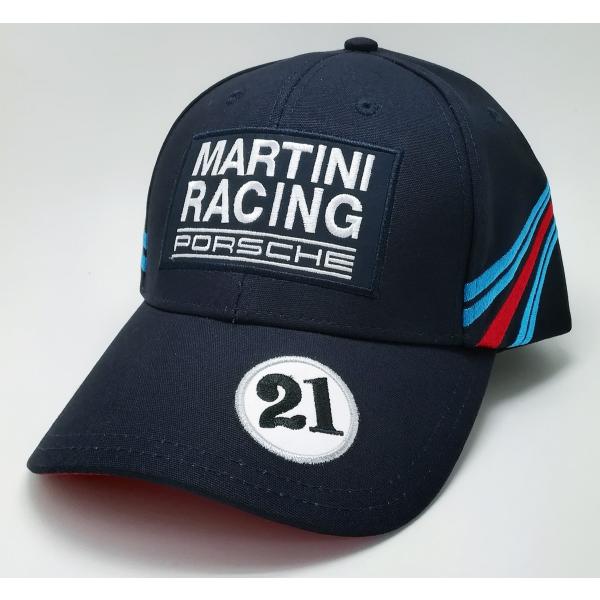 ポルシェ マルティニ レーシング キャップ #21 帽子 CAP PORSCHE MARTINI RACING :wap5500:Formula  Sports - 通販 - Yahoo!ショッピング