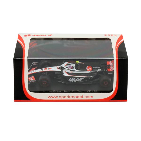 スパーク 1/64 マネーグラム ハース VF-23 #27 ニコ ヒュルケン スパーク 1/64 マネーグラム ハース VF-23 #27 ニコ ヒュルケン