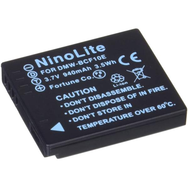 Panasonic パナソニック DMW-BCF10 互換バッテリー DMC-FX40 対応