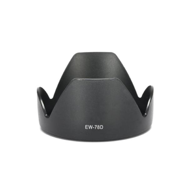対応レンズ：EF28-200mm F3.5-5.6 USMEF-S18-200mm F3.5-5.6 IS対応：カメラ レンズフード 用 一眼レフ キャノン canon kanonの 72mm ミリ ズームレンズ用 Canon Wide a...