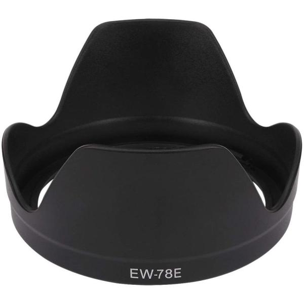 対応レンズ：EF-S15-85mm F3.5-5.6 IS USM対応：カメラ レンズフード 用 一眼レフ キャノン canon kanonの 77mm ミリ ズームレンズ用 Canon Wide angle 広角 lens hood EF...