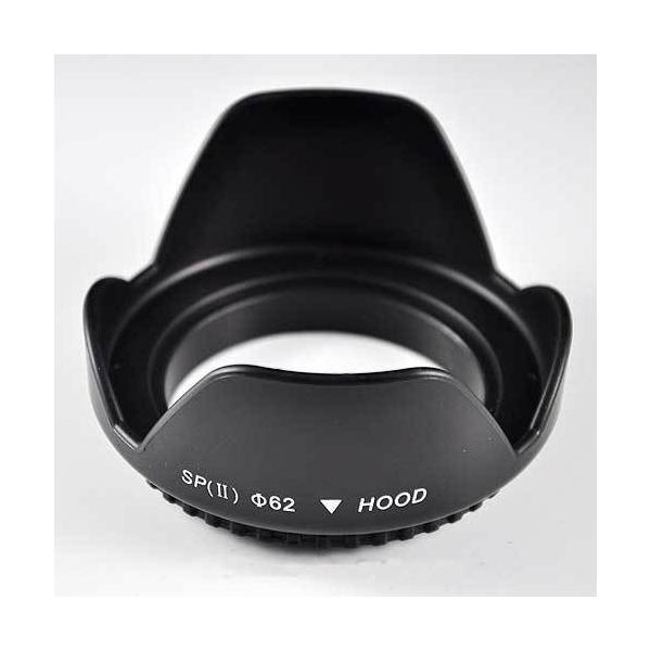 対応：カメラ レンズフード 用 一眼レフ キャノン ニコン ソニー パナソニック の ペンタックス オリンパッス 49mm 52mm lens hood 55mm 58mm 62mm 67mm 72mm 77mm ミリ Canon キャノン...
