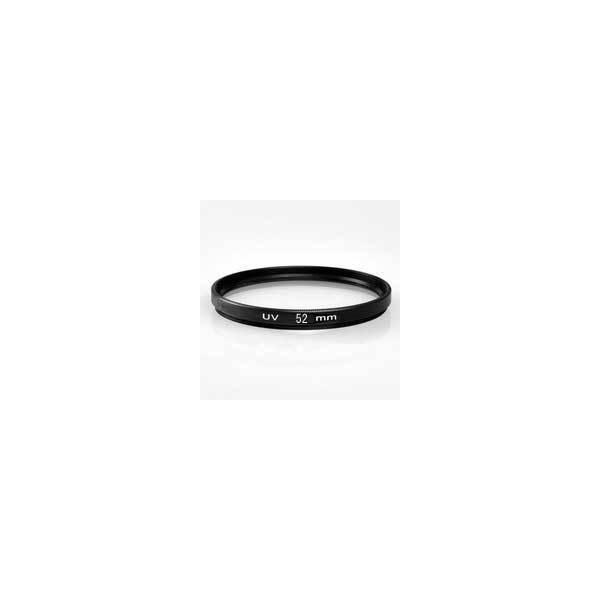 フィルター径:52mm UVフィルター カメラレンズ保護 AF/MF対応