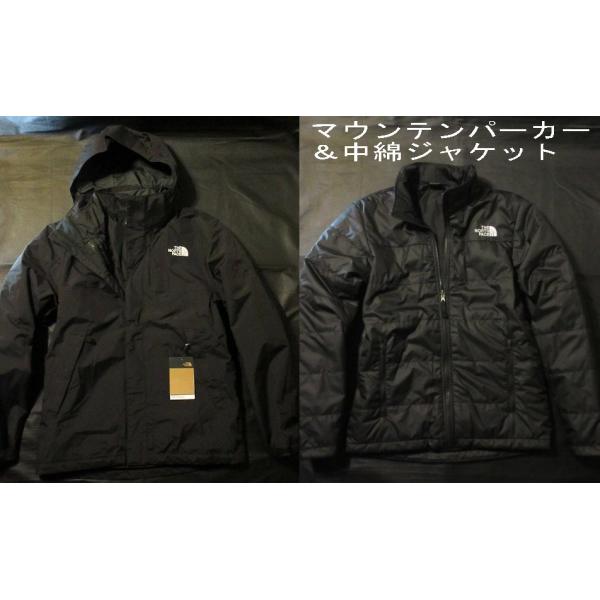 マウンテンパーカー×ダウンジャケット US限定(M)黒 JACKET 3WAY NORTH 1円~!売切!【正規新品】THE TRICLIMATE FACE◆BANDON 190122-175 マウンテンパーカー×ダウンジャケット US限定(M)黒 JACKET 3WAY NORTH 1円~!売切!【正規新品】THE TRICLIMATE FACE◆BANDON 190122-175