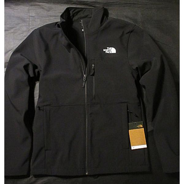 黒 【希少】ノースフェイス S リフレクター ソフトシェルジャケット APEX