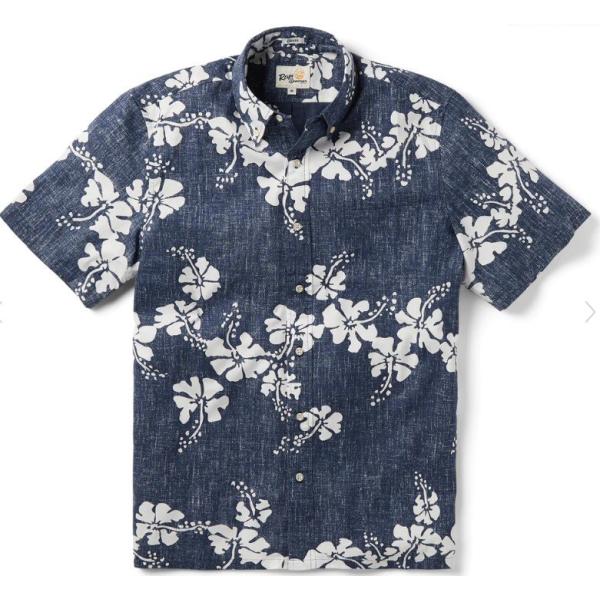 Reyn Spooner アロハシャツ 半袖 花柄 プルオーバー reyn spooner 本物正規◇REYN SPOONER レインスプーナー◇アロハ