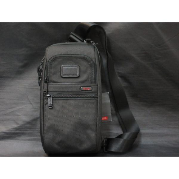 本物正規 TUMI トゥミ ボディバッグ アルファ COMPACT SLING