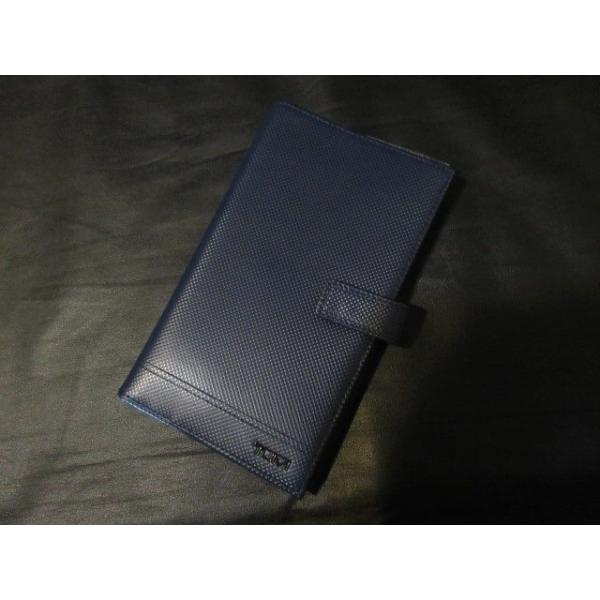 TUMI トゥミ 財布　ウォレット　ネイビー　箱付き　長財布 楽天市場】【最大55倍 1/10限定】【正規品2年保証】 トゥミ 財布 TUMI