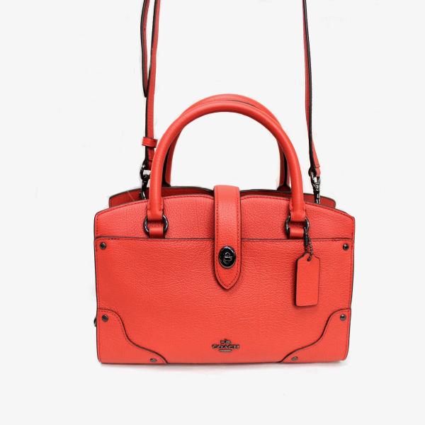 COACH コーチ 37779 マーサーサッチェル24 オレンジ DKLJK