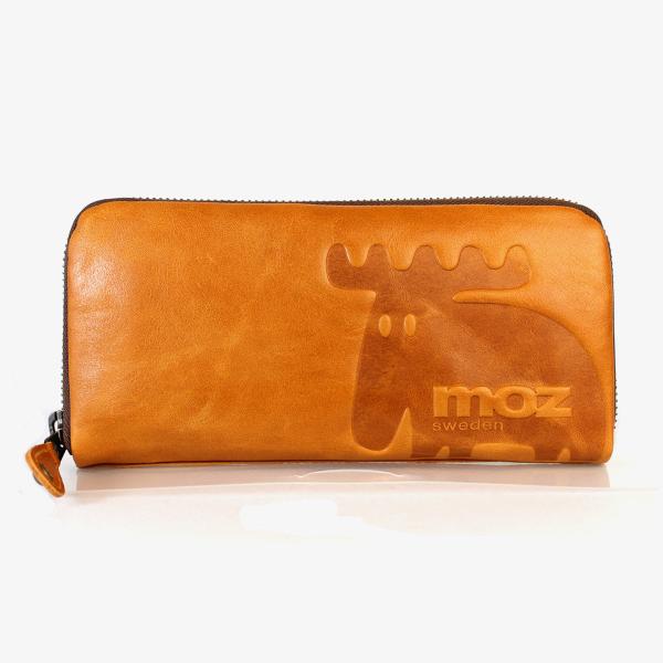 moz（モズ） MOZ 86184 ELK ラウンドファスナー 長財布 レディース財布