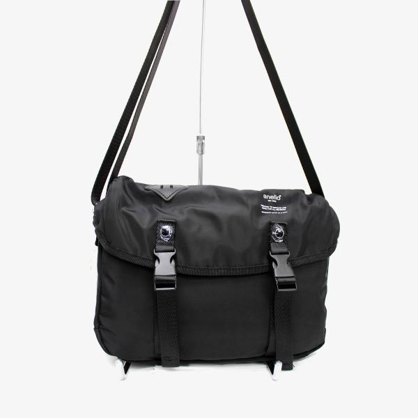アネロ Anello At B1622 ロゴプリント メッセンジャーバッグ ブラック Buyee Buyee Japanese Proxy Service Buy From Japan Bot Online