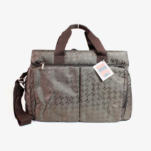 未使用◎HIROKO KOSHINO ヒロココシノ ハンドバッグ　軽量 ヒロコ コシノ 牛革 ハンドバッグ 美品