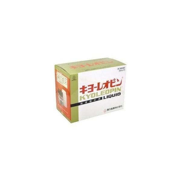 【第3類医薬品】キヨーレオピンW 60ml×4本入 [5個セット・【(送料込)】※2027年04月期限品]