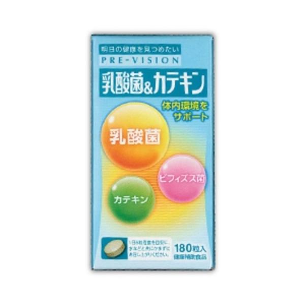 湧永製薬 プレビジョン乳酸菌＆カテキン 180粒