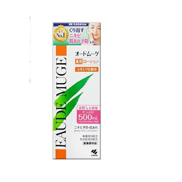 【医薬部外品】 オードムーゲ 薬用ローション ふきとり化粧水 500ml