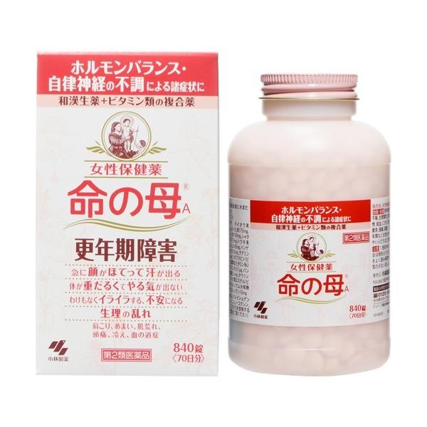【第2類医薬品】命の母A 840錠