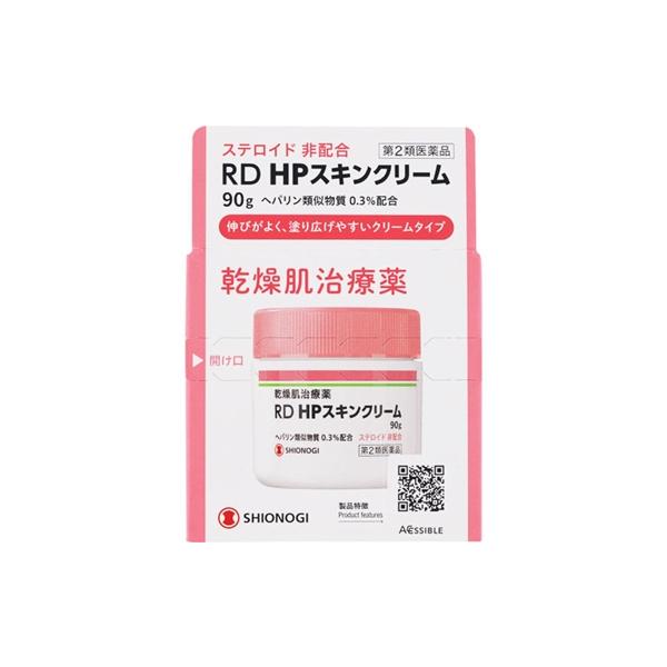 【第2類医薬品】RD HPスキンクリーム 90g