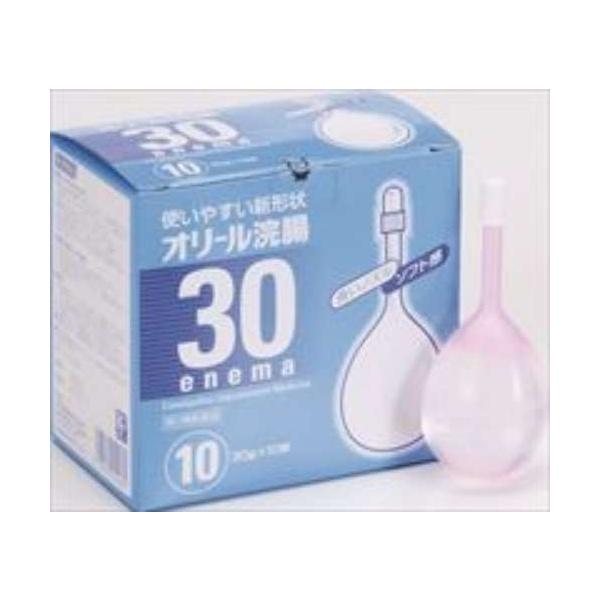 【第2類医薬品】オリール 浣腸 30g×10個入 [4個セット・【(送料込)】※他の商品と同時購入は不可]