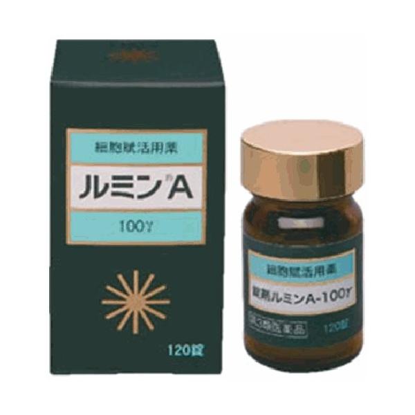 他サイト： 【第3類医薬品】ルミンA 100γ 120錠 [【ゆうパケットパフ・置き配専用(送料込)】・他の商品と同時購入は不可]の商品画像