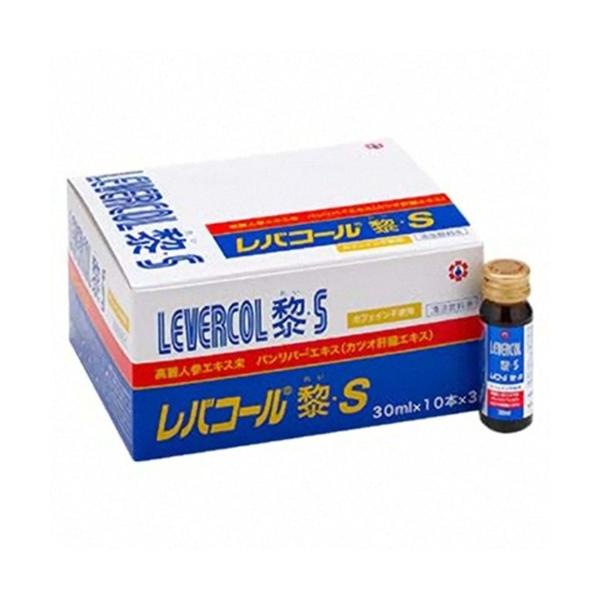日邦薬品工業 【健食】レバコール 黎・S 30ml×30本入 : ドラッグ 