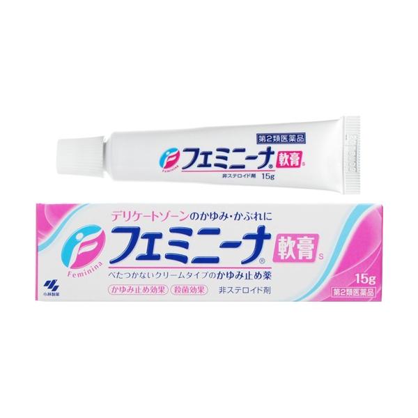 【第2類医薬品】フェミニーナ軟膏S 15g