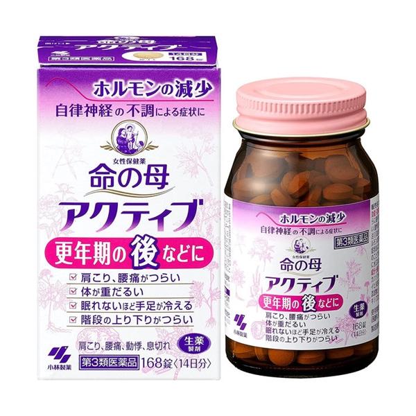 【第3類医薬品】命の母アクティブ 168錠