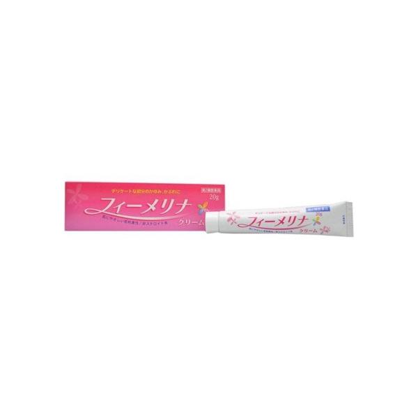 ★【第2類医薬品】フィーメリナ軟膏 20g [【メール便(送料込)】※代引・日時・時間・他の商品と同時購入は不可。セルフメディケーション税制対象商品]
