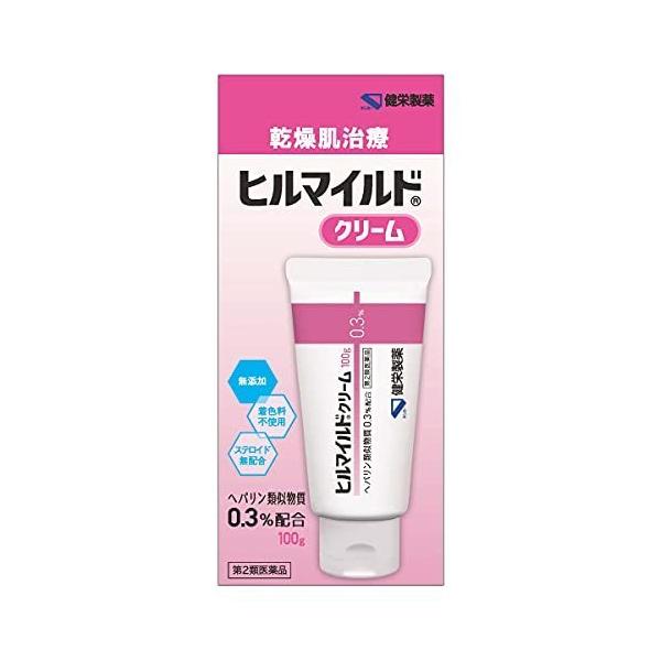 【第2類医薬品】ヒルマイルドクリーム 100g [【ゆうパケットパフ・置き配専用(送料込)】・他の商品と同時購入は不可]
