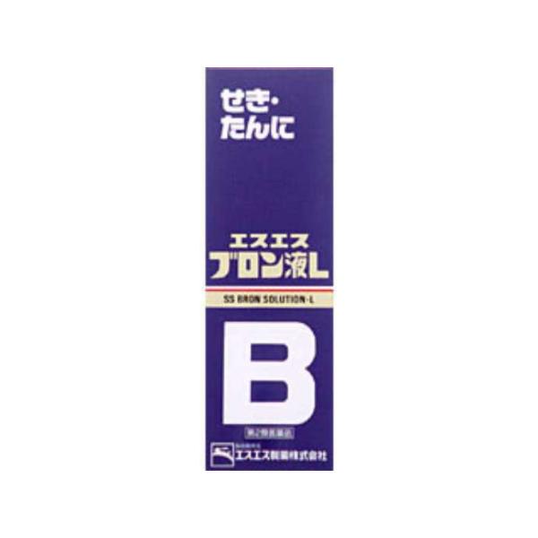 他サイト： 【第(2)類医薬品】エスエス ブロン液L 120ml [※お一人様1個まで※【ゆうパケットパフ・置き配専用(送料込)】・他の商品と同時購入は不可]の商品画像