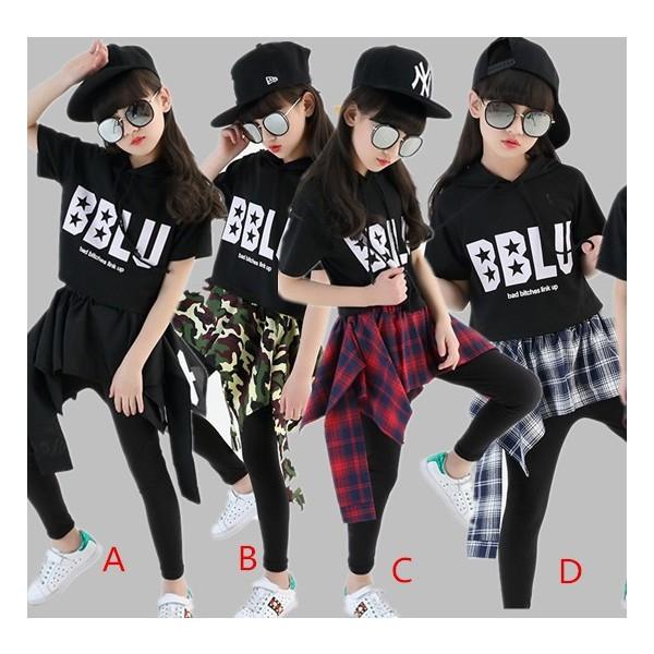 キッズダンス衣装 子供ダンス 衣装 ヒップホップ ダンストップス Hiphop 上下セットアップ ステージ衣装 ジャズダンス スポーツウェア Best 01 Gemma 通販 Yahoo ショッピング