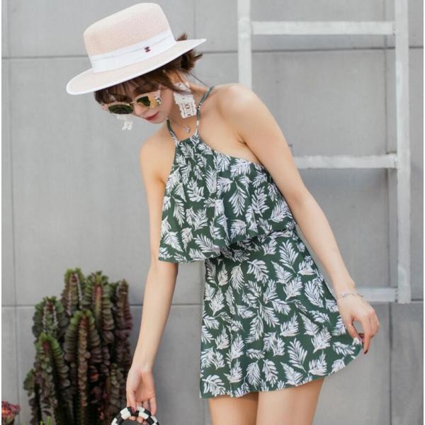 水着 レディース 大きいサイズ 体型カバー 花柄 水着ワンピース オールインワン グリーン ママ水着 おしゃれ 代 30代 40代 女性用 海水浴 温泉 ビーチ Buyee Buyee 日本の通販商品 オークションの入札サポート 購入サポートサービス