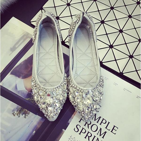 パーテイシューズ パンプス レディース 結婚式 ビジュー フラットシューズ 結婚式 二次会 お呼ばれパンプス ペタンコ シューズ 靴 Buyee Buyee Japanese Proxy Service Buy From Japan Bot Online