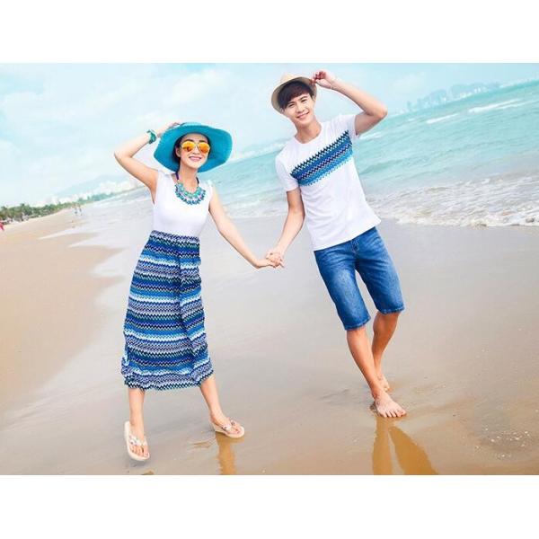 親子 ペアルック ワンピース お揃い 半袖 ｔシャツ メンズ レディース 女の子 男の子 子供服 親子ペア 服 海デートビーチ カップル Buyee Servis Zakupok Tretim Licom Buyee Pokupajte Iz Yaponii