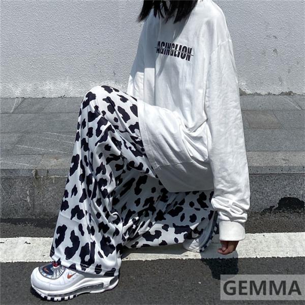 ワイドパンツ 乳牛柄 白黒 総柄 ボトムス ダンス 衣装 ヒップホップ コスチューム 韓国ファッション 大きいサイズ 個性的 服 原宿系 男女兼用 Buyee Buyee 일본 통신 판매 상품 옥션의 대리 입찰 대리 구매 서비스