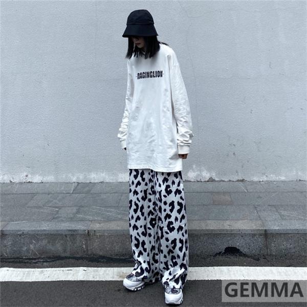 ワイドパンツ 乳牛柄 白黒 総柄 ボトムス ダンス 衣装 ヒップホップ コスチューム 韓国ファッション 大きいサイズ 個性的 服 原宿系 男女兼用 Buyee Buyee 日本の通販商品 オークションの入札サポート 購入サポートサービス