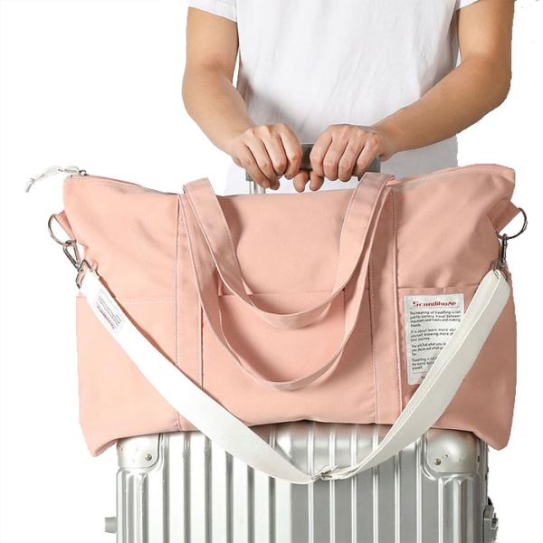 キャリーオンバッグ 軽量 大容量 トラベルバッグ 2WAY 旅行