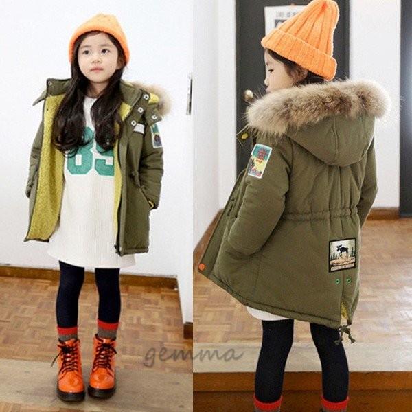 子供ジャケット ファーコート モッズコート子供コートモッズコート 女の子 アウター ロングルコート ファー付き ポンポン かわいい 子供服中綿コー My 195 Gemma 通販 Yahoo ショッピング